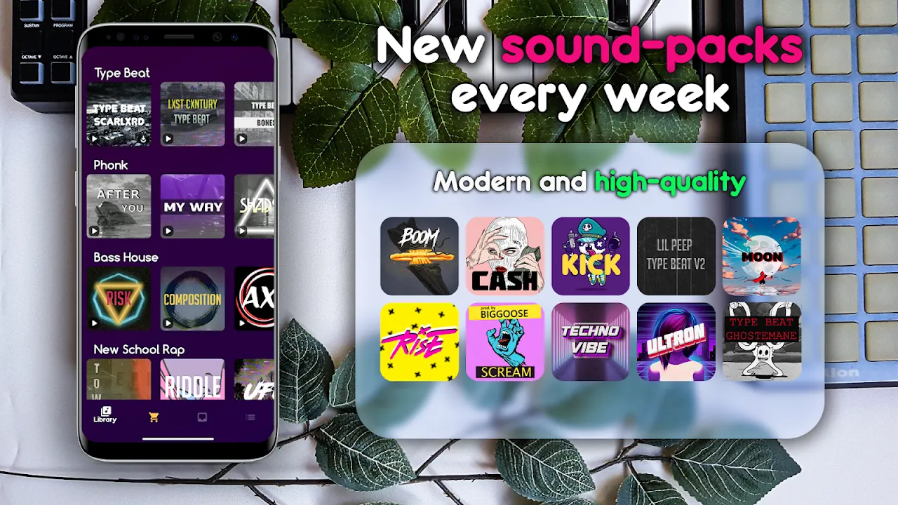 Create Music DJ Pad Create Music DJ Pad
