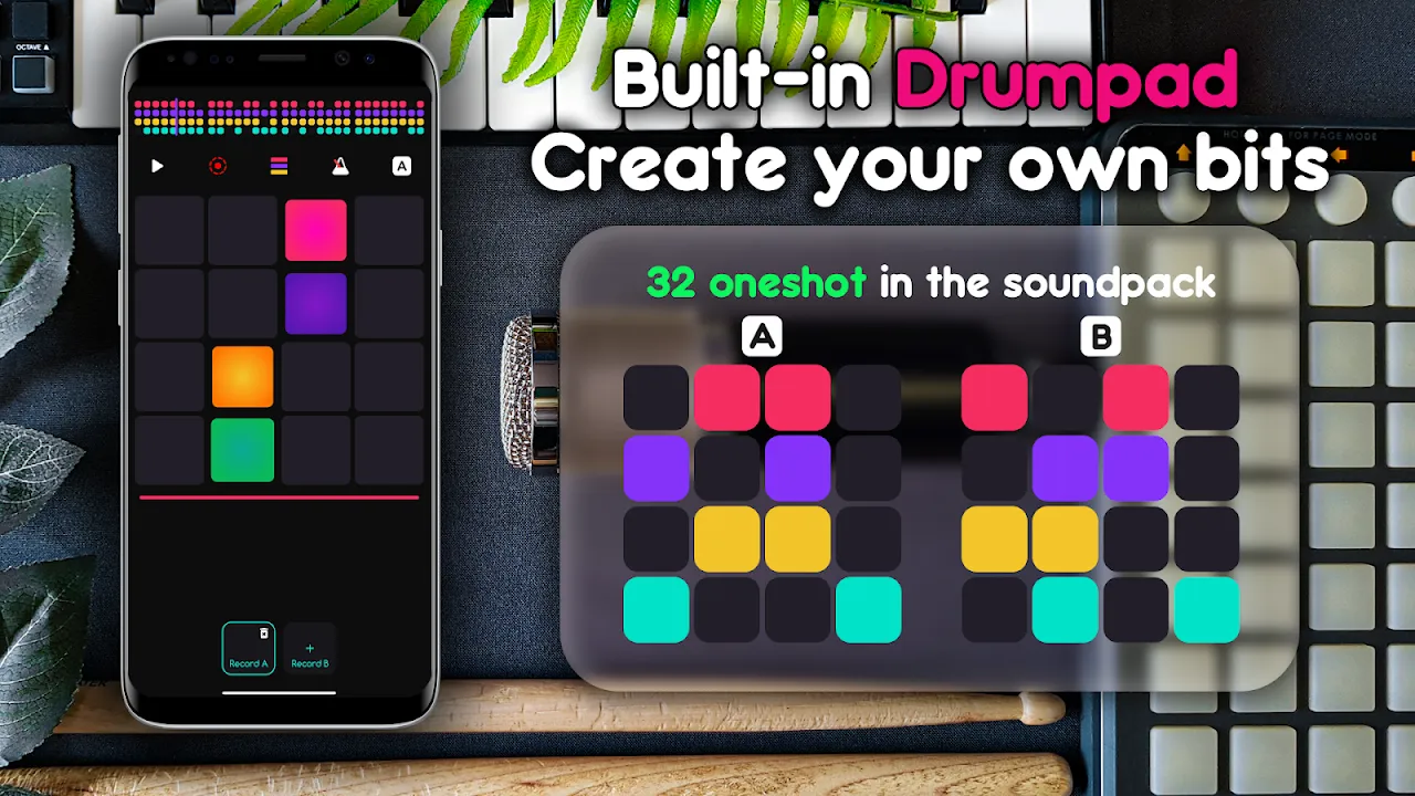 Create Music DJ Pad Create Music DJ Pad