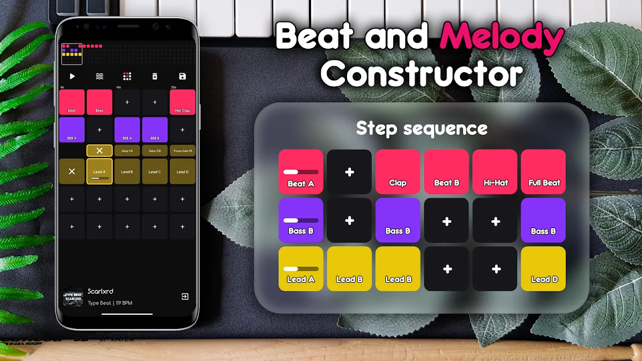 Create Music DJ Pad Create Music DJ Pad