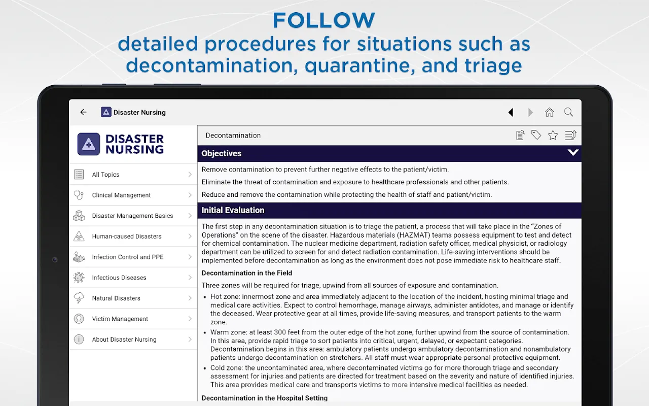Disaster Nursing Disaster Nursing