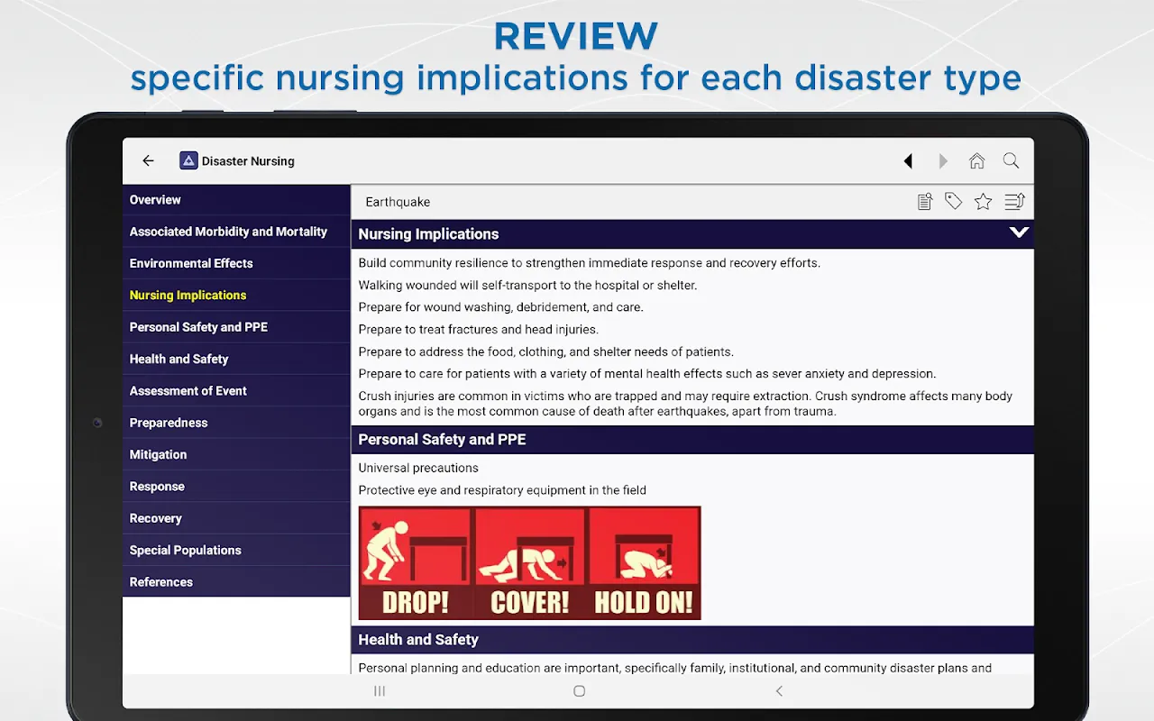 Disaster Nursing Disaster Nursing