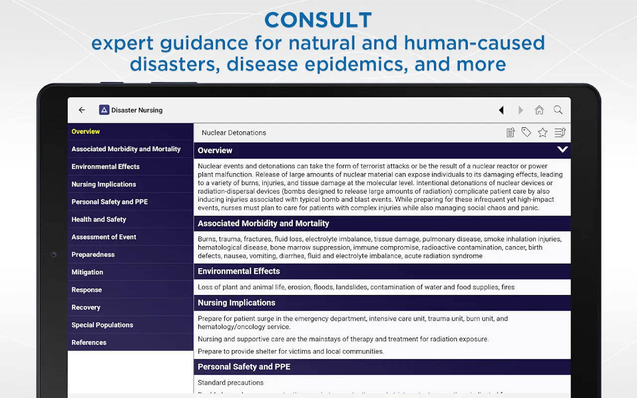 Disaster Nursing Disaster Nursing