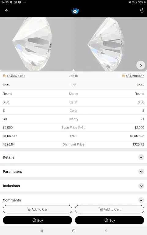 Diamonds in the Digital Storm