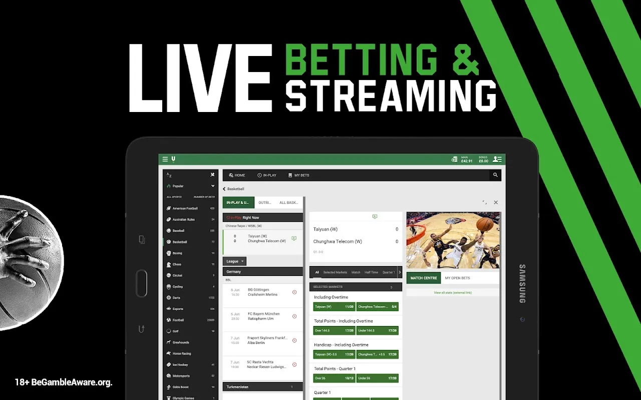 Unibet - Sports Betting & Odds Unibet - Sports Betting & Odds