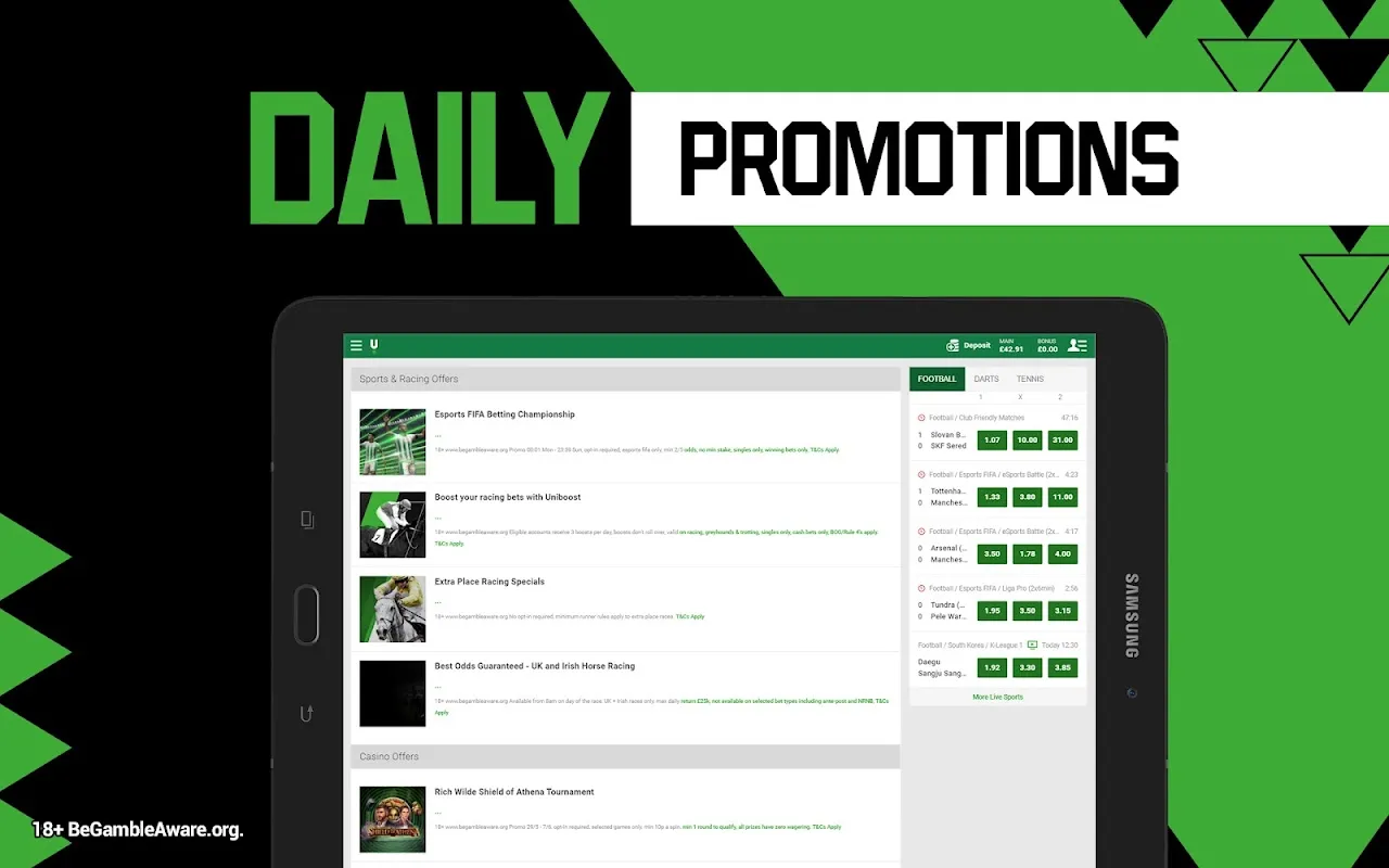 Unibet - Sports Betting & Odds Unibet - Sports Betting & Odds