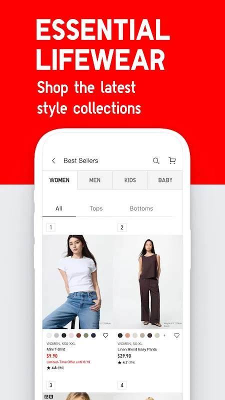 UNIQLO US - Clothes Shopping UNIQLO US - Clothes Shopping