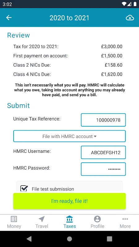 untied - UK's personal tax app untied - UK's personal tax app