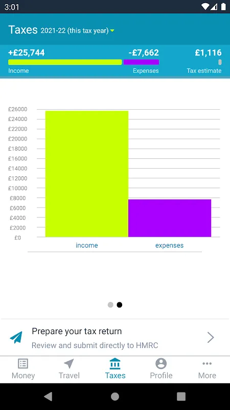 untied - UK's personal tax app untied - UK's personal tax app