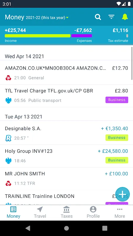 untied - UK's personal tax app untied - UK's personal tax app