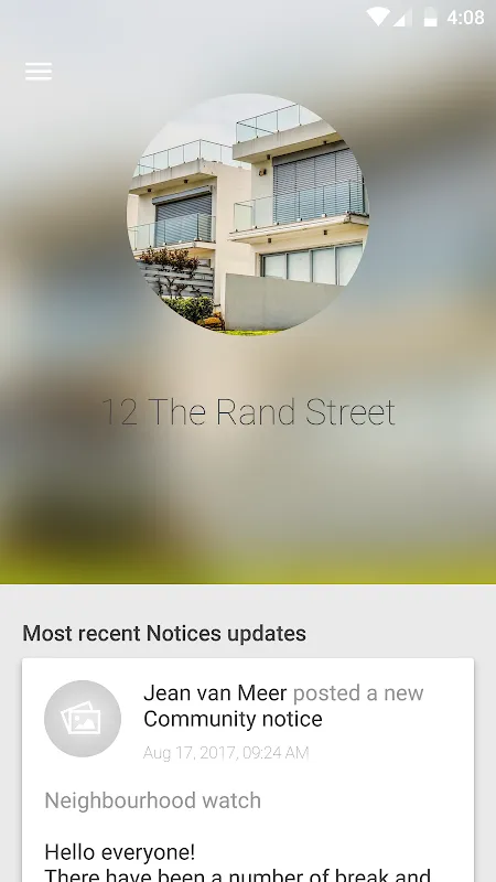 My Digital Apartment Lifeline