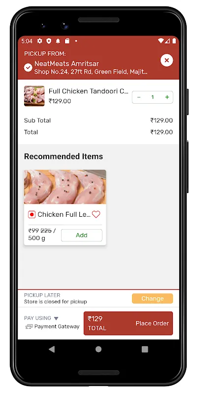 NeatMeats: From Panic to Perfection