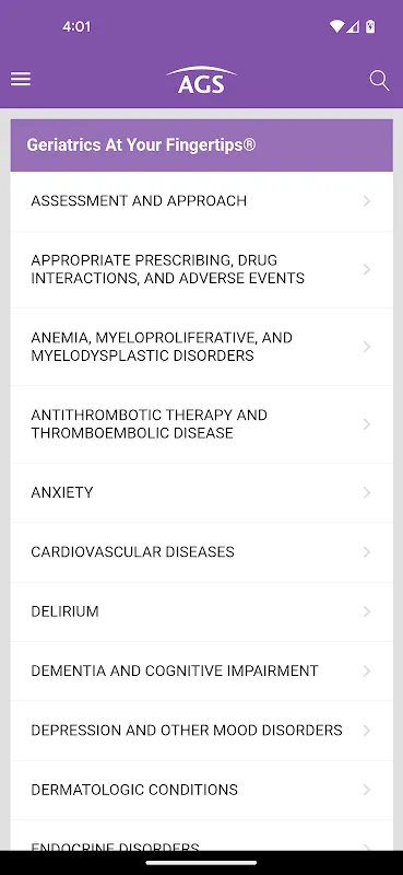 Geriatrics At Your Fingertips Geriatrics At Your Fingertips
