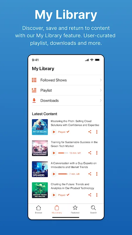 uStudio Enterprise Podcast uStudio Enterprise Podcast