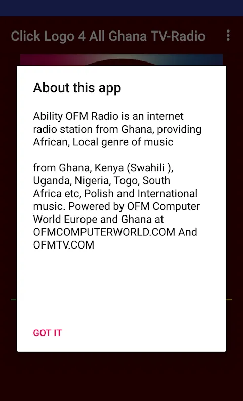 Ability OFM Radio Ability OFM Radio