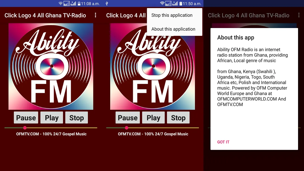 Ability OFM Radio Ability OFM Radio