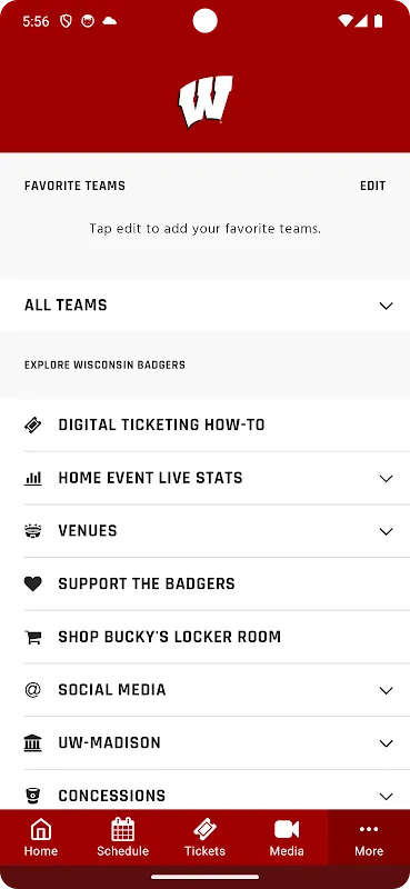 Badgers App: My Secret Game Day Ritual