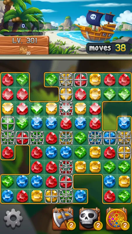 Jewel chaser Jewel chaser