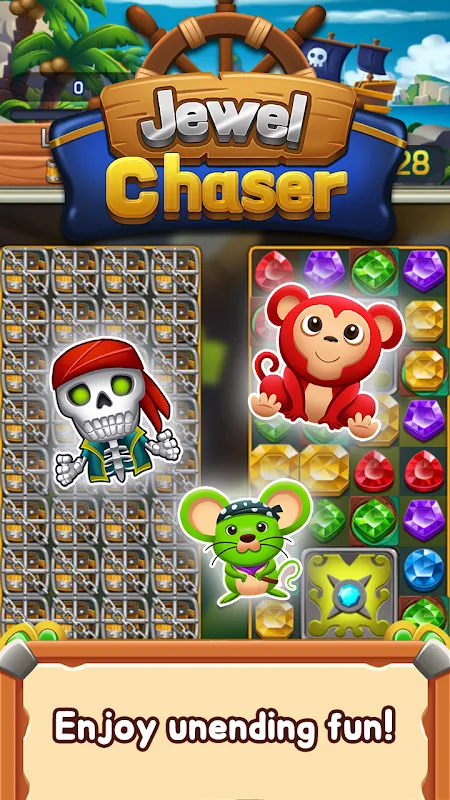 Jewel chaser Jewel chaser