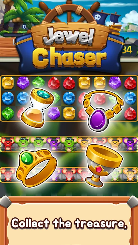 Jewel chaser Jewel chaser