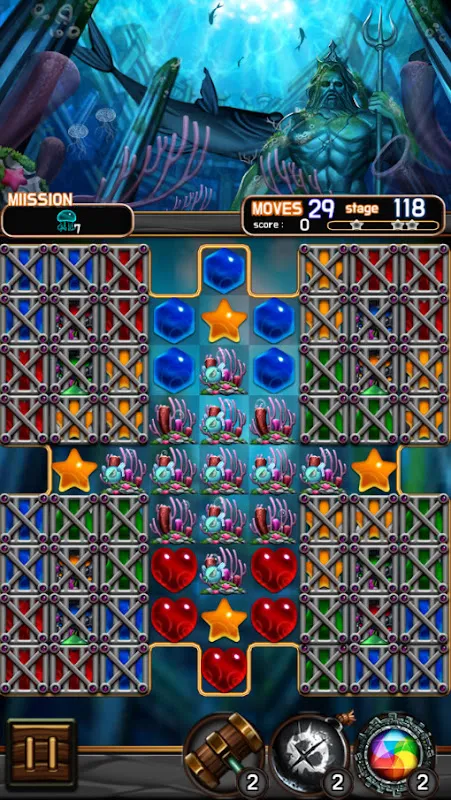 Jewel Poseidon Jewel Poseidon