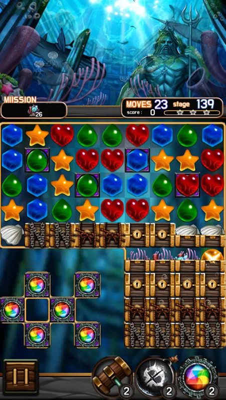 Jewel Poseidon Jewel Poseidon