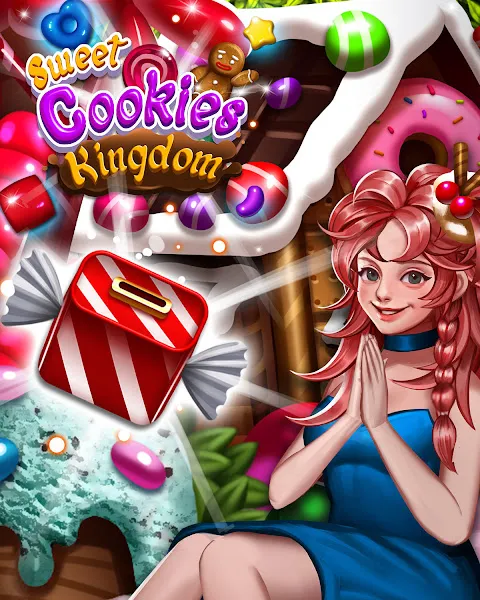Sweet Cookies Kingdom_Match 3 Sweet Cookies Kingdom_Match 3