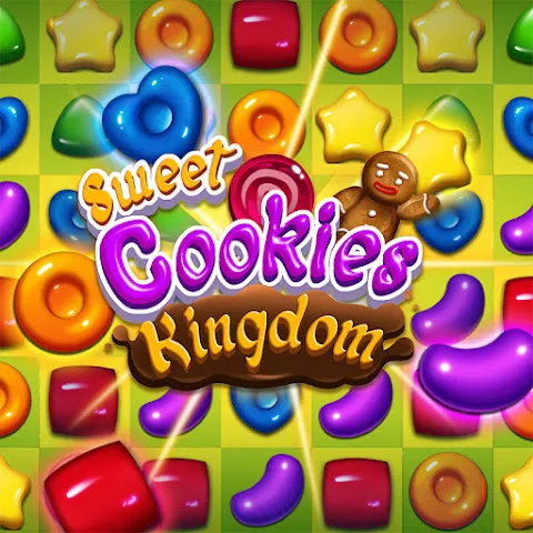 Sweet Cookies Kingdom_Match 3 Sweet Cookies Kingdom_Match 3