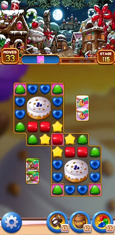 Sweet Cookies Kingdom_Match 3 Sweet Cookies Kingdom_Match 3