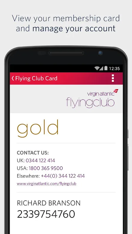 Virgin Atlantic Virgin Atlantic