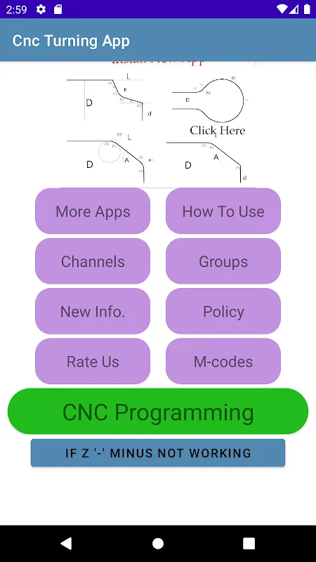 Cnc Turning Programming App Cnc Turning Programming App