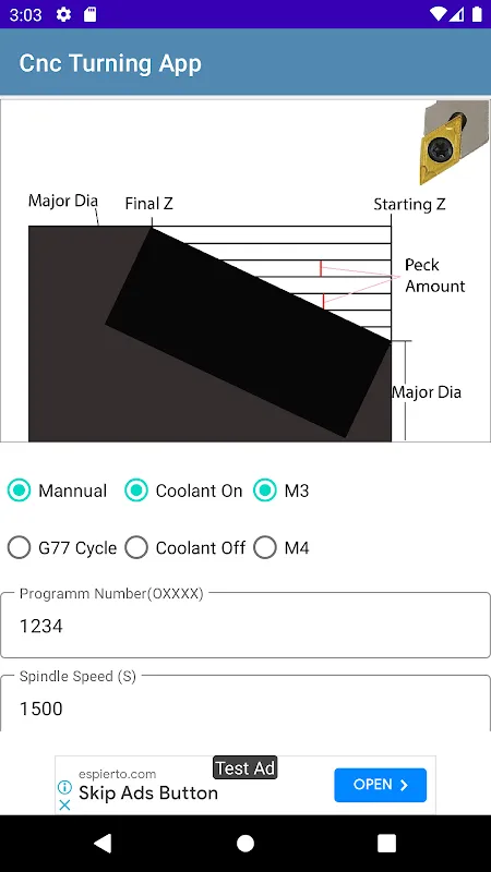 Cnc Turning Programming App Cnc Turning Programming App