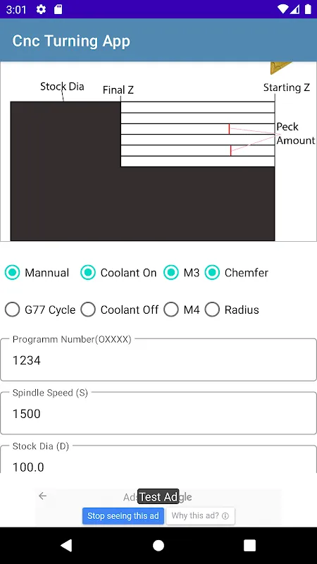 Cnc Turning Programming App Cnc Turning Programming App