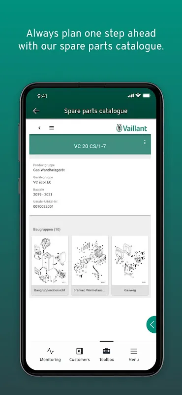 myVAILLANT Pro Service myVAILLANT Pro Service