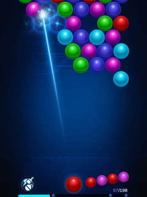 Bubble Shooter magnetic balls Bubble Shooter magnetic balls