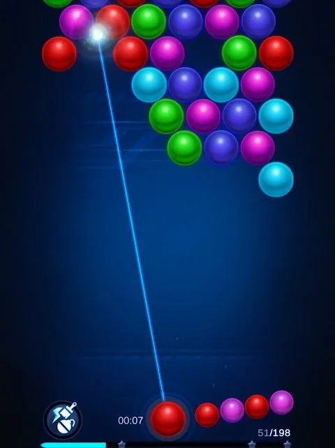 Bubble Shooter magnetic balls Bubble Shooter magnetic balls