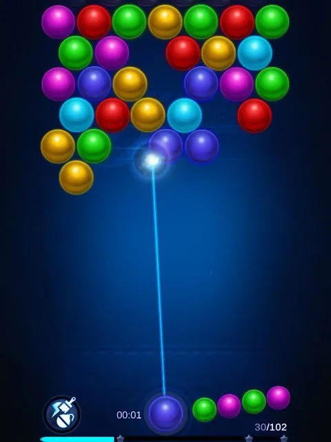 Bubble Shooter magnetic balls Bubble Shooter magnetic balls