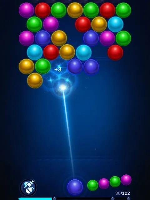 Bubble Shooter magnetic balls Bubble Shooter magnetic balls