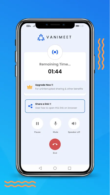 Vani Meetings - Share Screen Vani Meetings - Share Screen