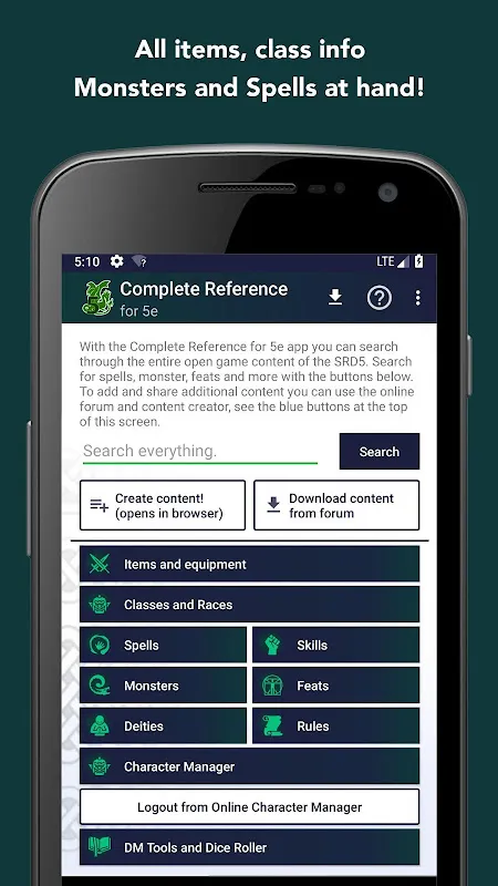 The App That Saved My D&D Disaster