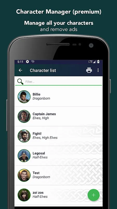 Complete Reference for DnD 5 Complete Reference for DnD 5