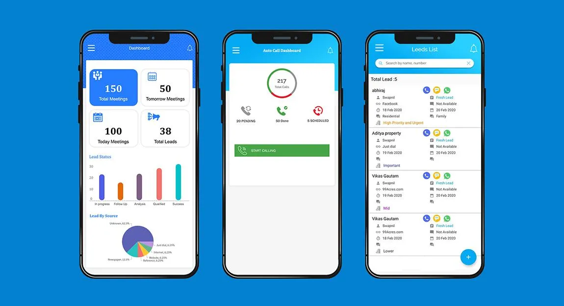 VS CRM - Manage more Leads VS CRM - Manage more Leads