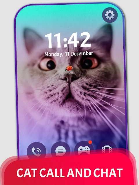Cat Fake Video Calls and Chat Cat Fake Video Calls and Chat