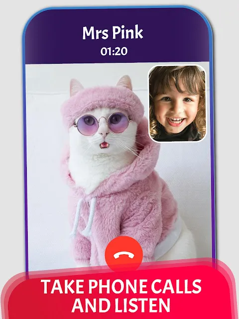 Cat Fake Video Calls and Chat Cat Fake Video Calls and Chat