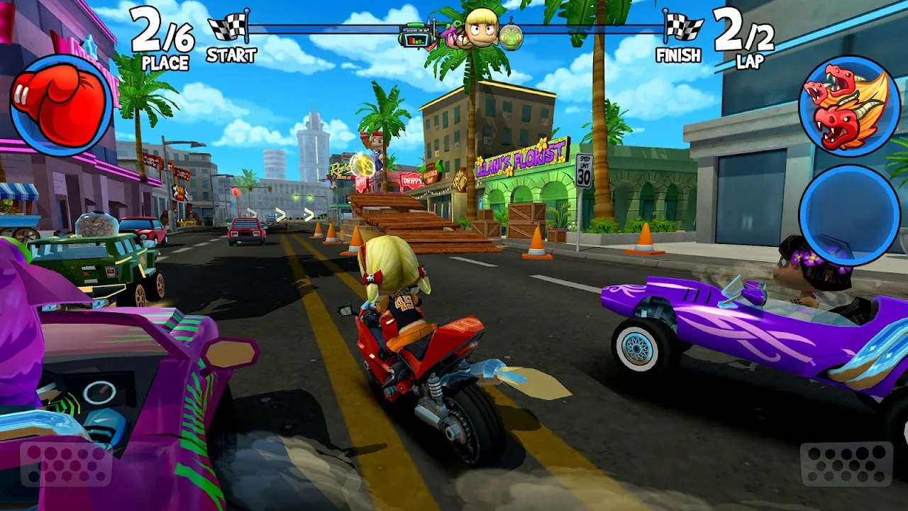 Beach Buggy Racing 2 Beach Buggy Racing 2