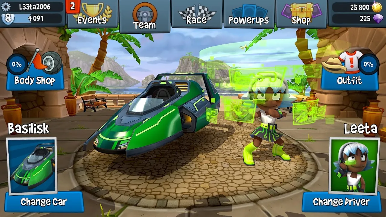 Beach Buggy Racing 2 Beach Buggy Racing 2