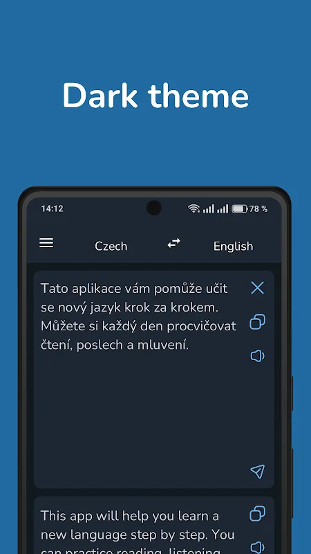 Offline Translator Saved My Skin