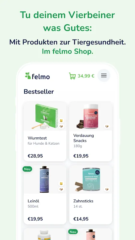 felmo - Mobiler Tierarzt felmo - Mobiler Tierarzt