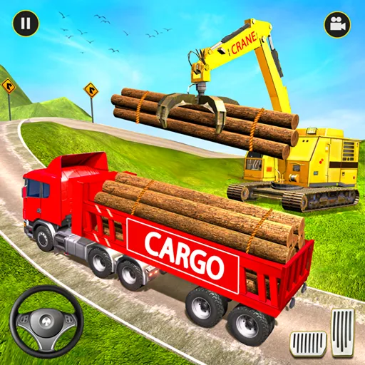 Offroad Cargo Truck Driving 3D