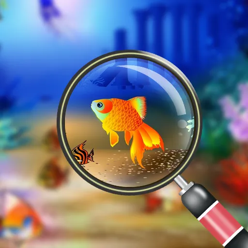 Find it out - hidden fish