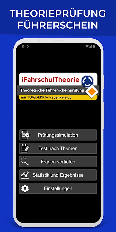 iFahrschulTheorie Führerschein iFahrschulTheorie Führerschein
